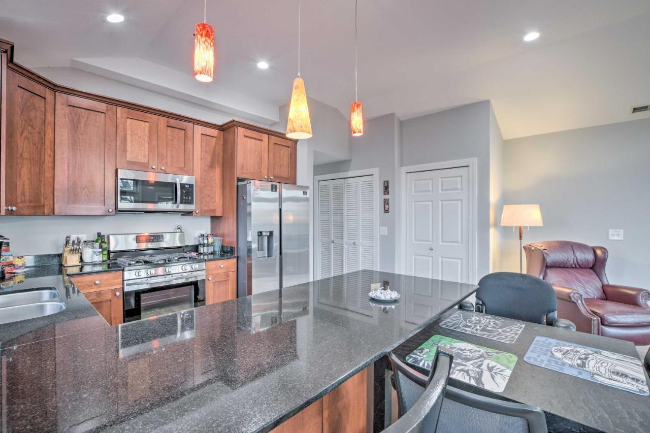 Chicago Condo With Balcony Walk To Cta Stations! Exterior foto