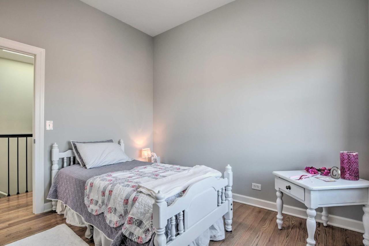 Chicago Condo With Balcony Walk To Cta Stations! Exterior foto