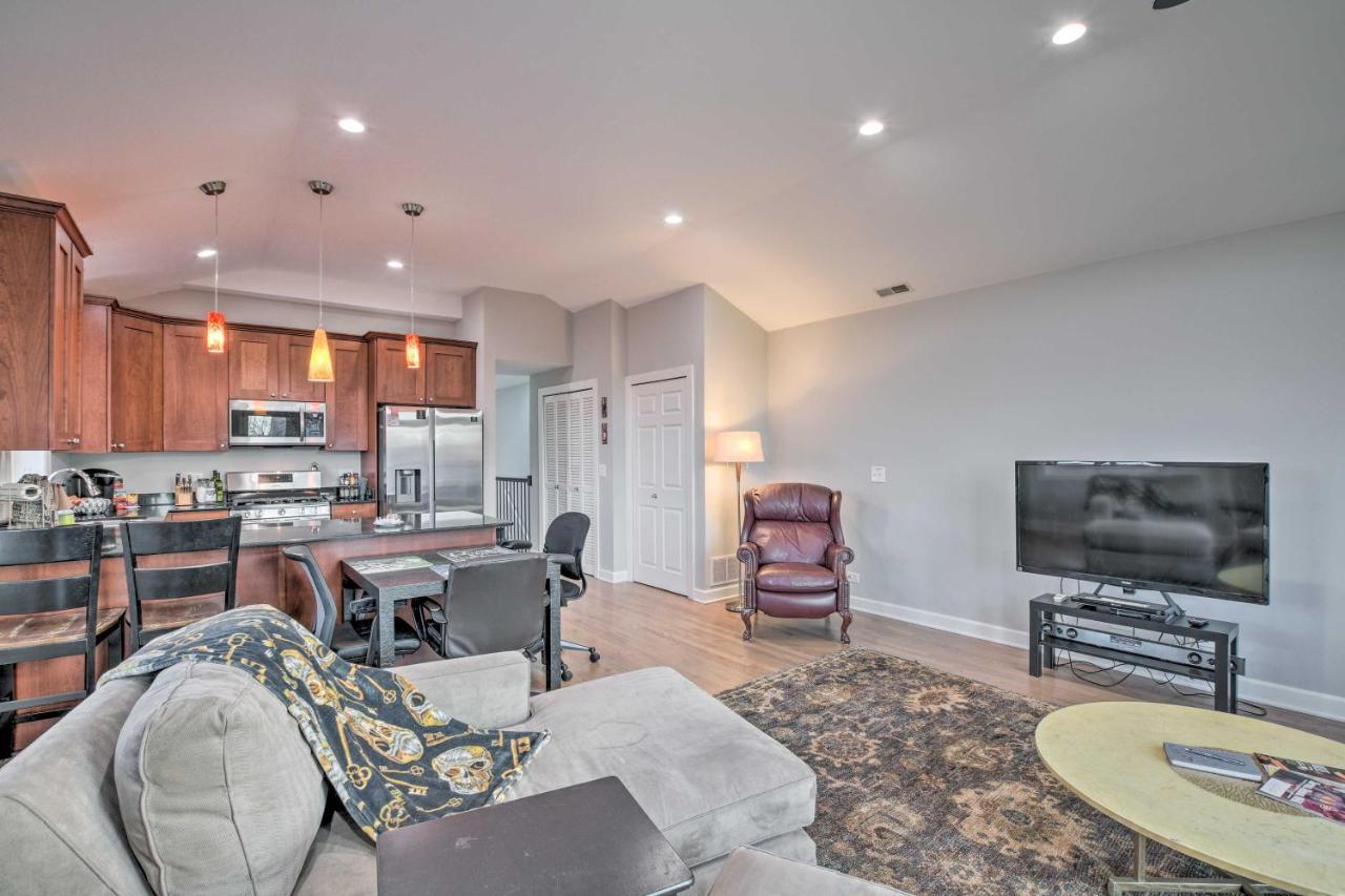 Chicago Condo With Balcony Walk To Cta Stations! Exterior foto